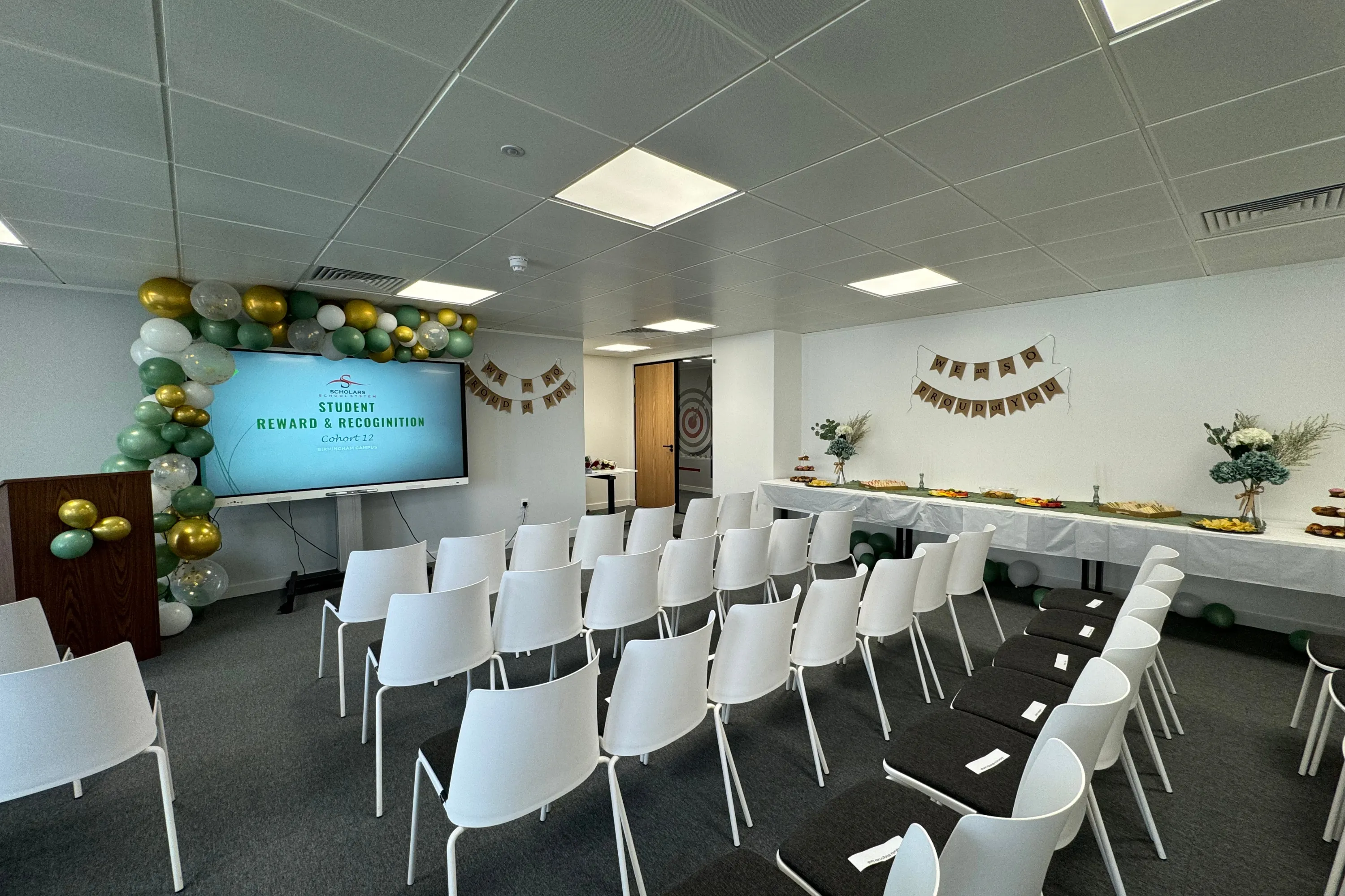 Student Reward Event - Bimingham